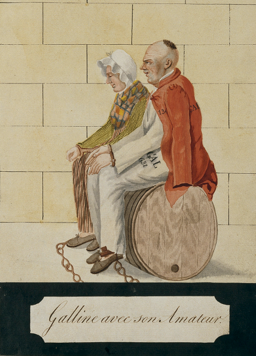 Mauvais garçons et jolis mômes. La sexualité au bagne 1748-1953 – Image 4